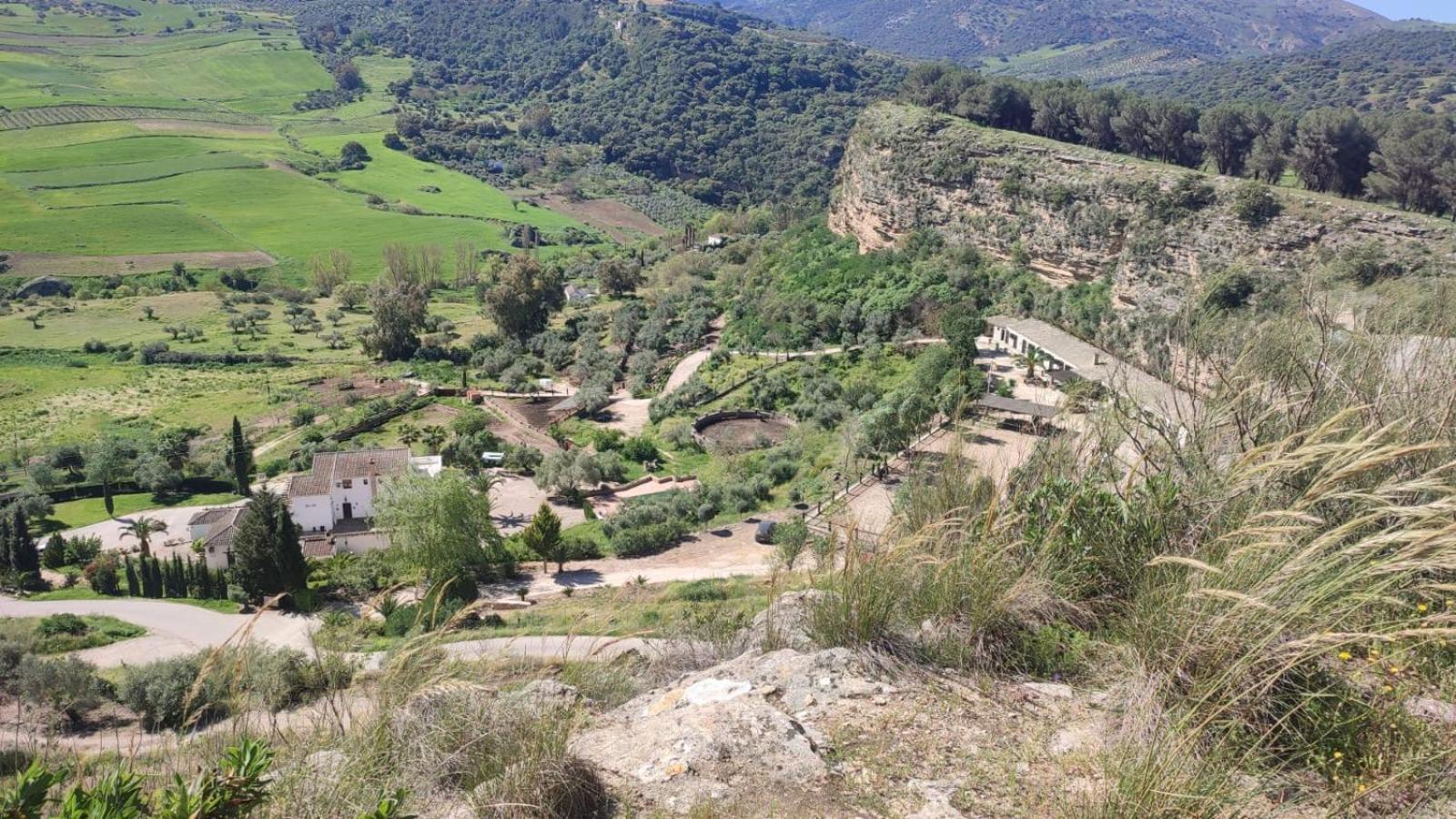 Hotel Rural Hacienda De Ronda Esterno foto