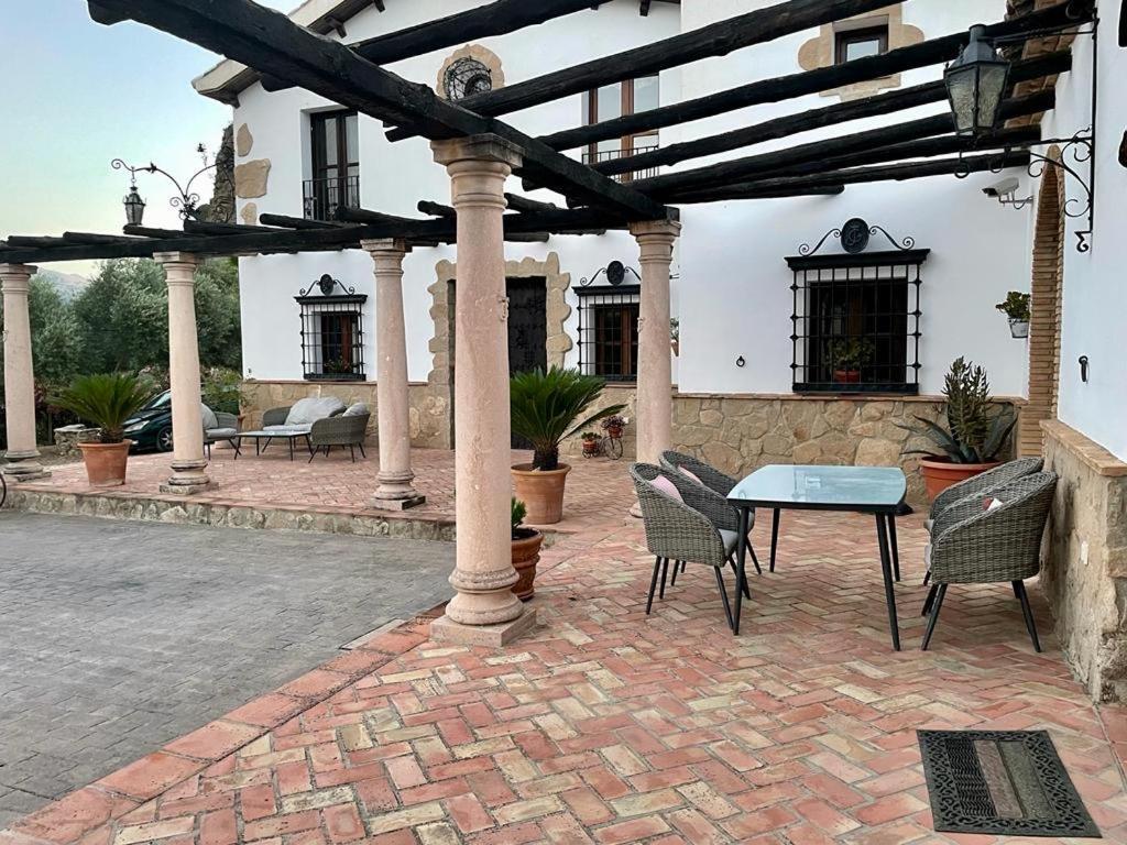 Hotel Rural Hacienda De Ronda Esterno foto
