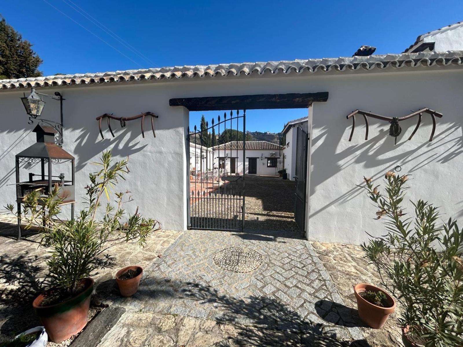 Hotel Rural Hacienda De Ronda Esterno foto