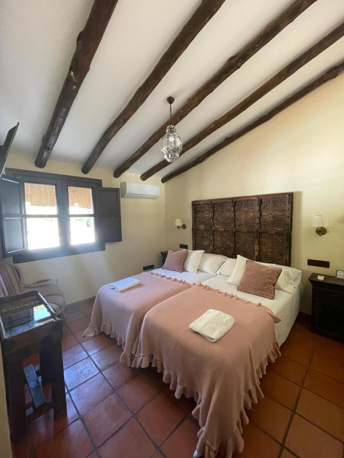 Hotel Rural Hacienda De Ronda Esterno foto
