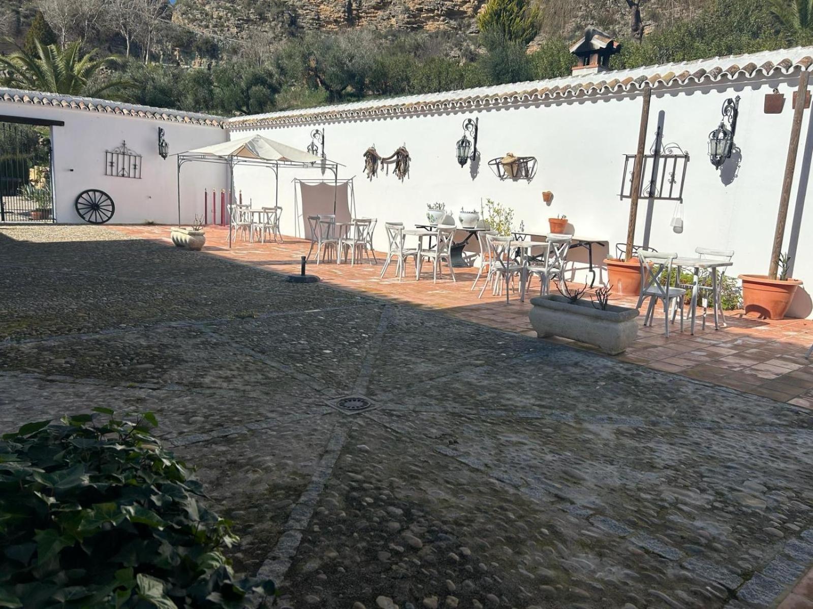 Hotel Rural Hacienda De Ronda Esterno foto