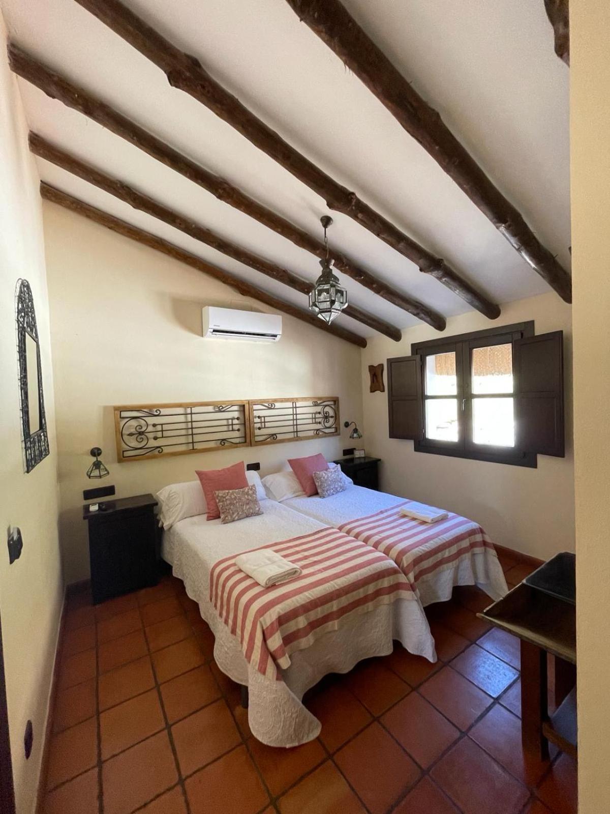 Hotel Rural Hacienda De Ronda Esterno foto