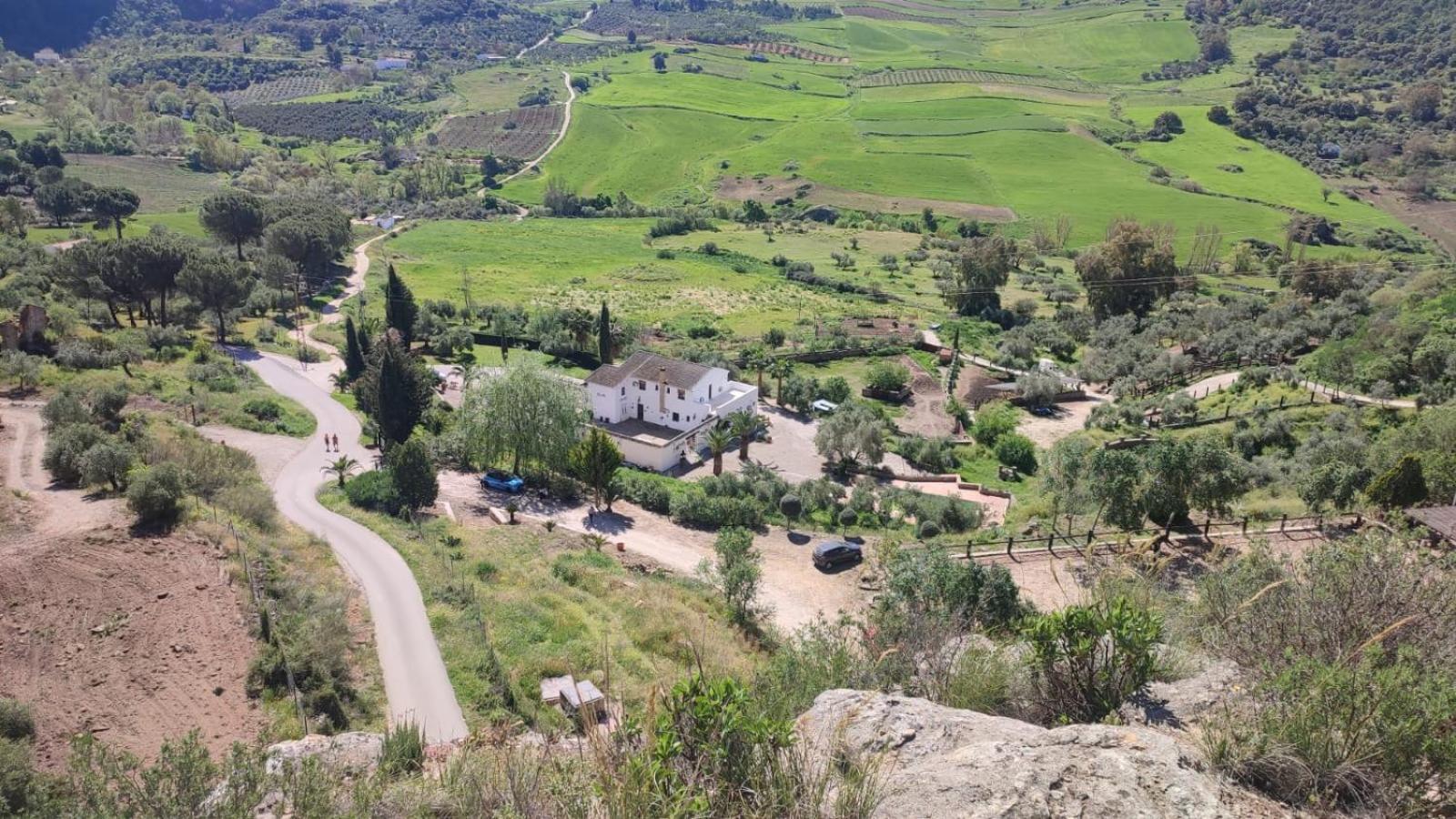 Hotel Rural Hacienda De Ronda Esterno foto