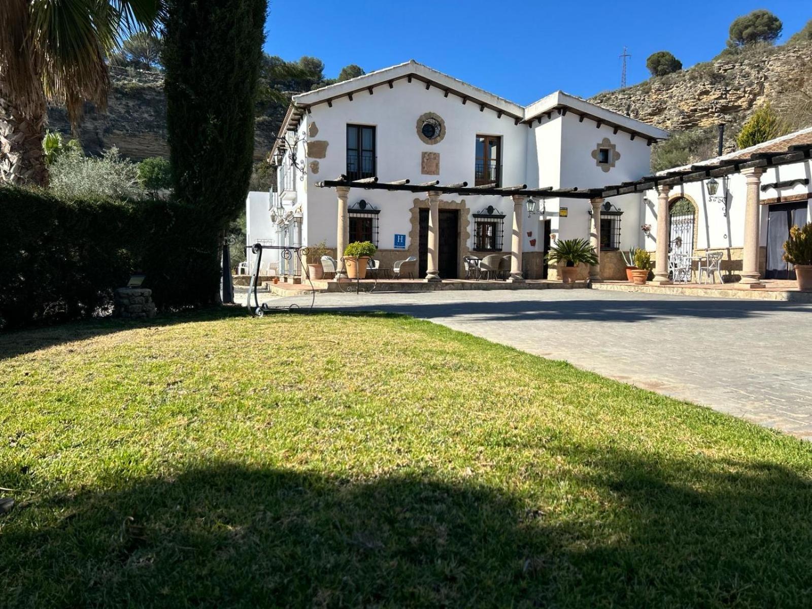 Hotel Rural Hacienda De Ronda Esterno foto
