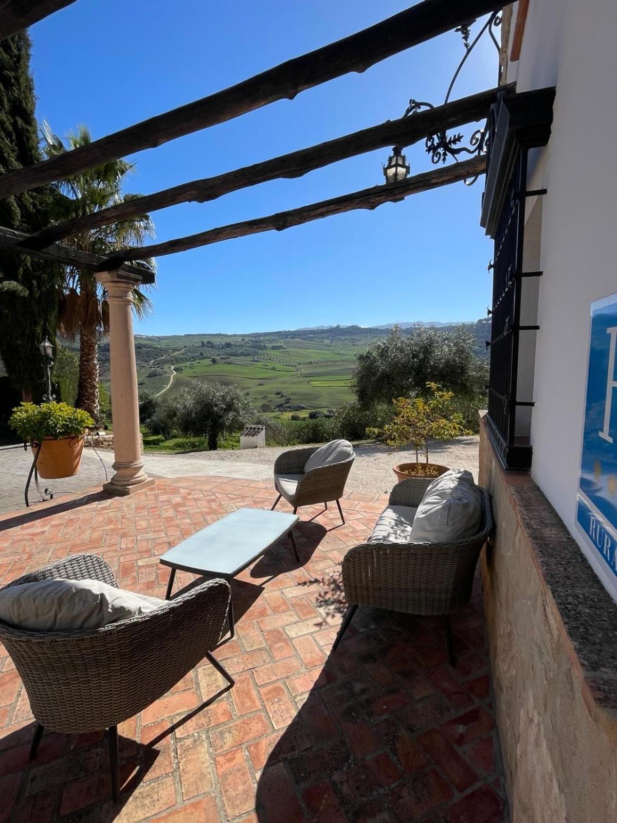 Hotel Rural Hacienda De Ronda Esterno foto