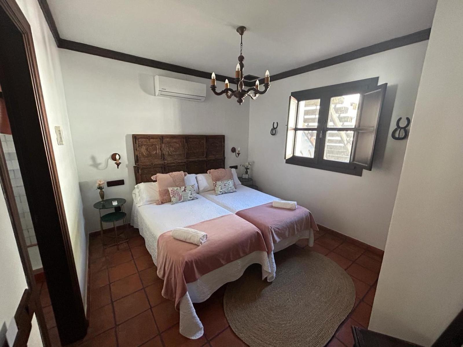 Hotel Rural Hacienda De Ronda Esterno foto