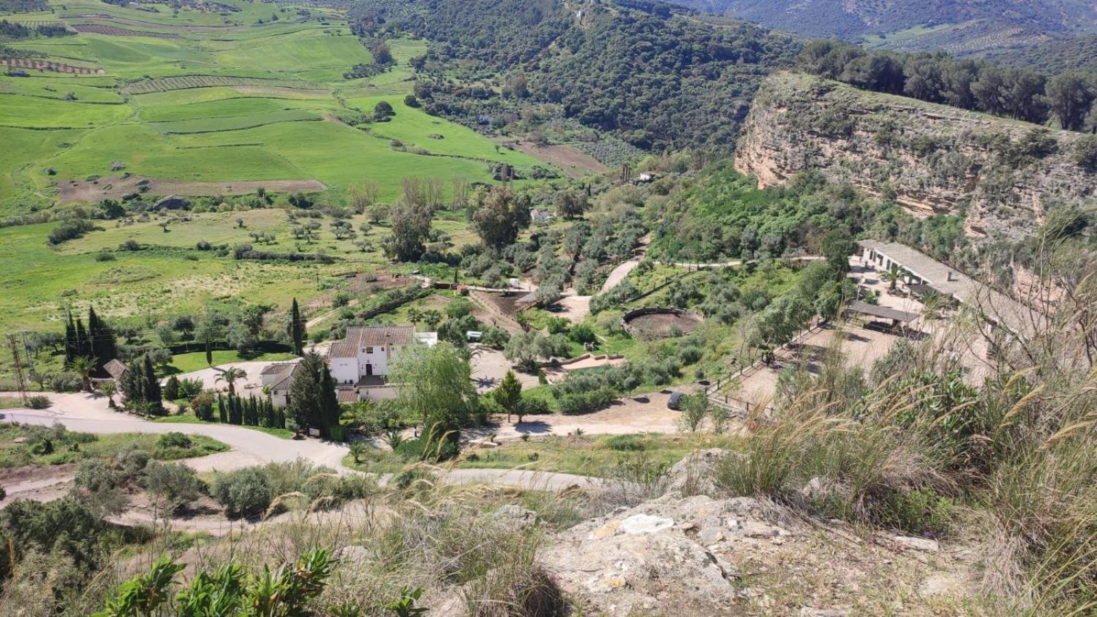 Hotel Rural Hacienda De Ronda Esterno foto