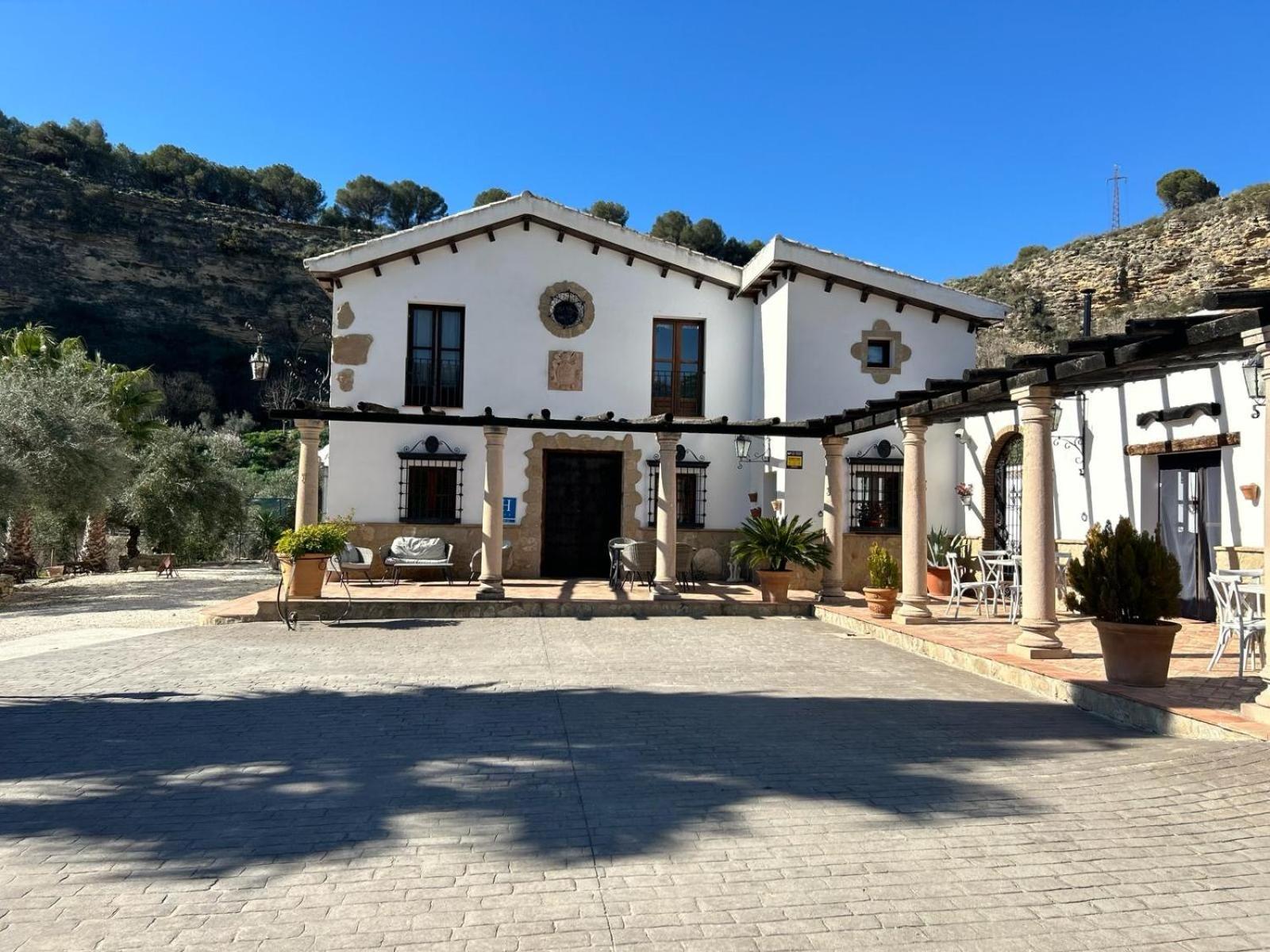 Hotel Rural Hacienda De Ronda Esterno foto
