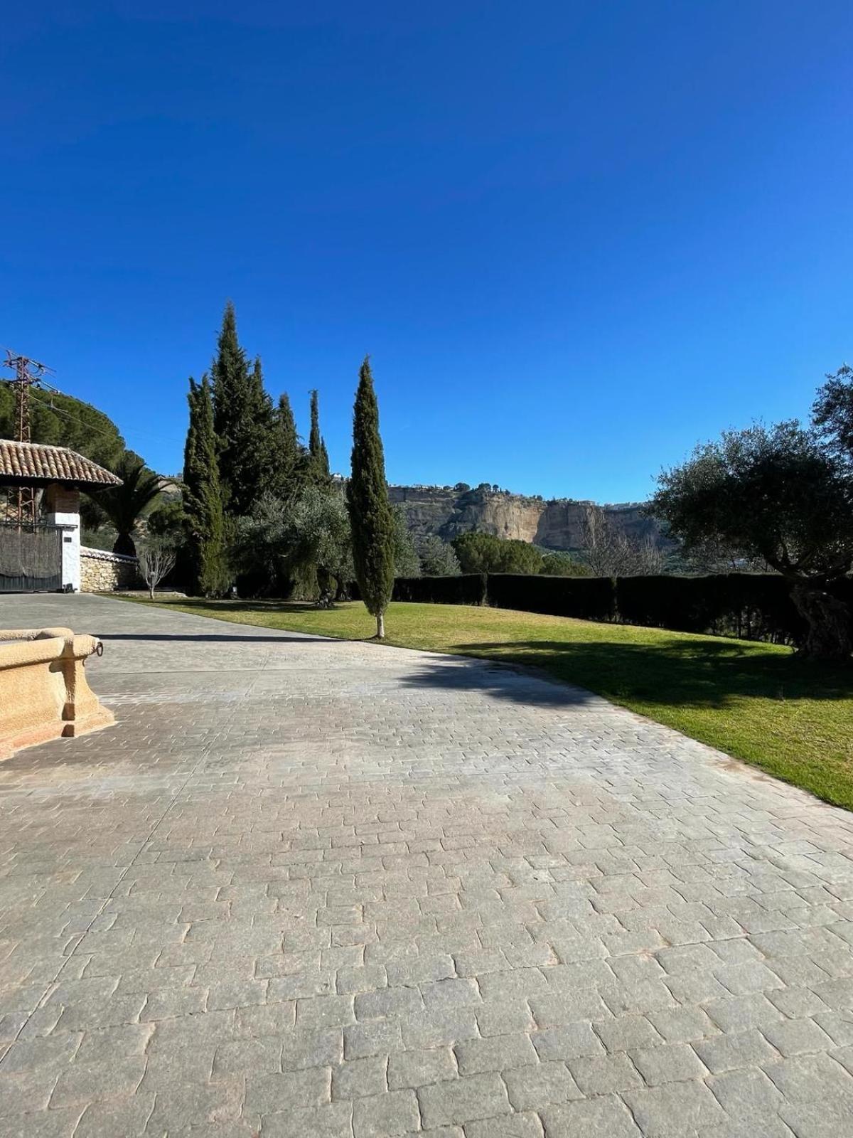 Hotel Rural Hacienda De Ronda Esterno foto